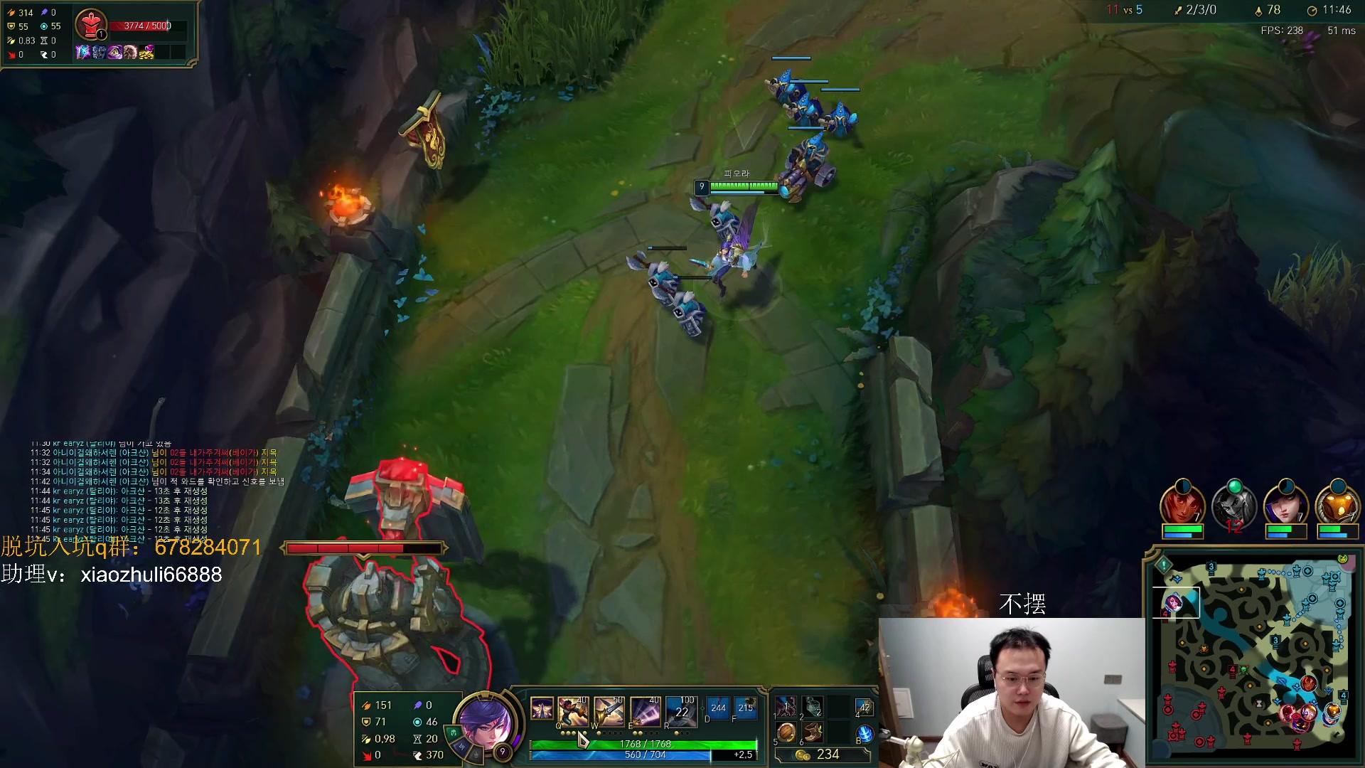 【2023-09-22 01点场】jjking剑姬：世一剑姬，韩服冲千！