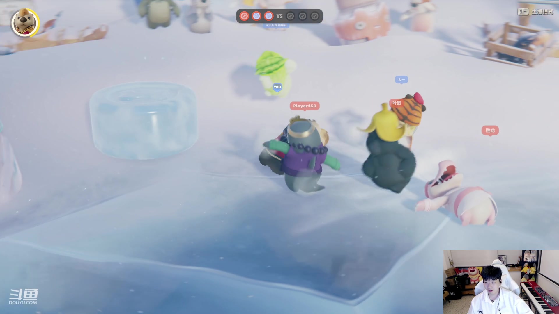 【2023-09-23 22点场】叁三QvQ：白银双倍一元粉丝牌~