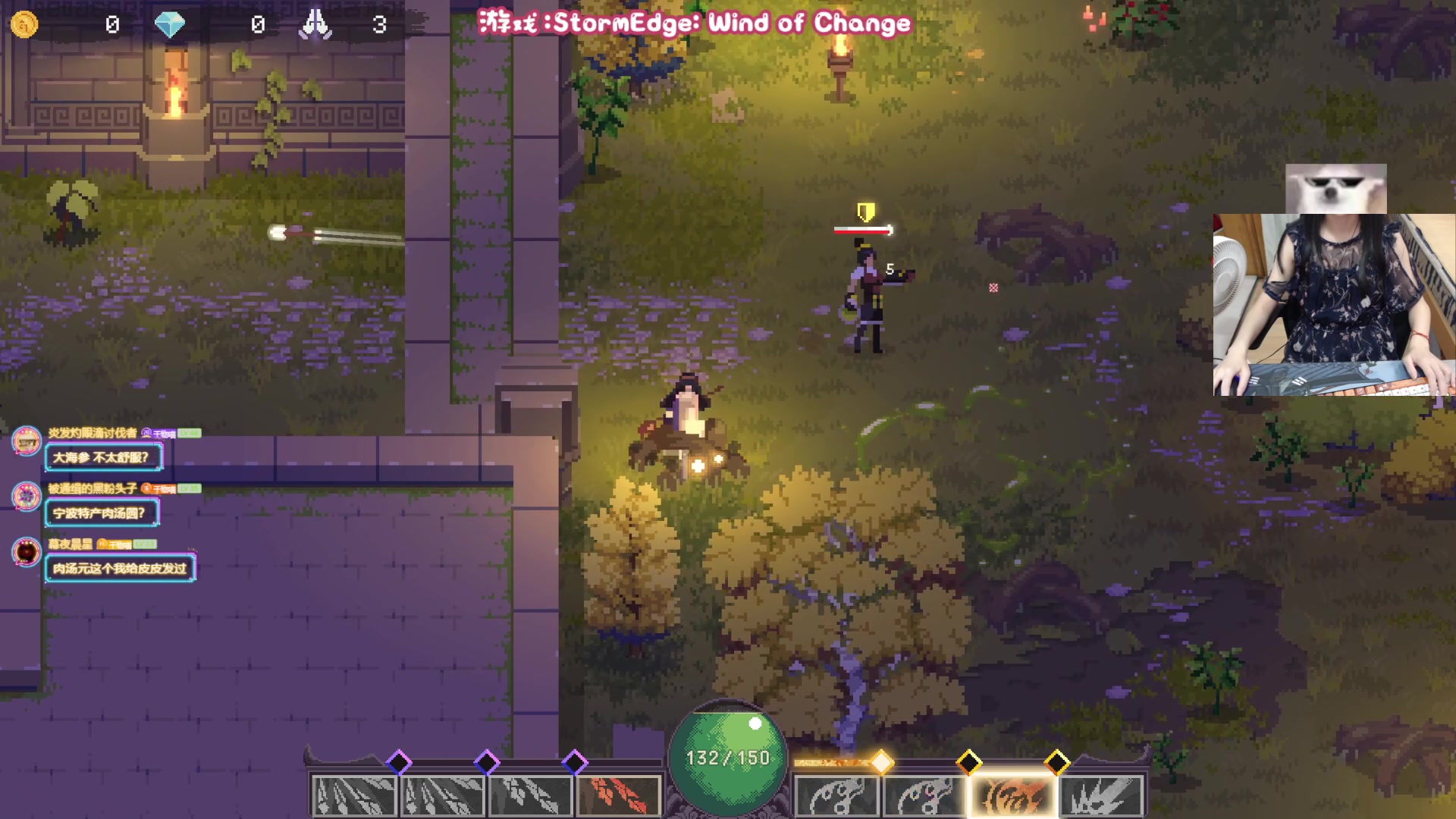 【2023-09-24 20点场】丶干物喵：【双倍1元粉丝牌】关爱咸鱼少女