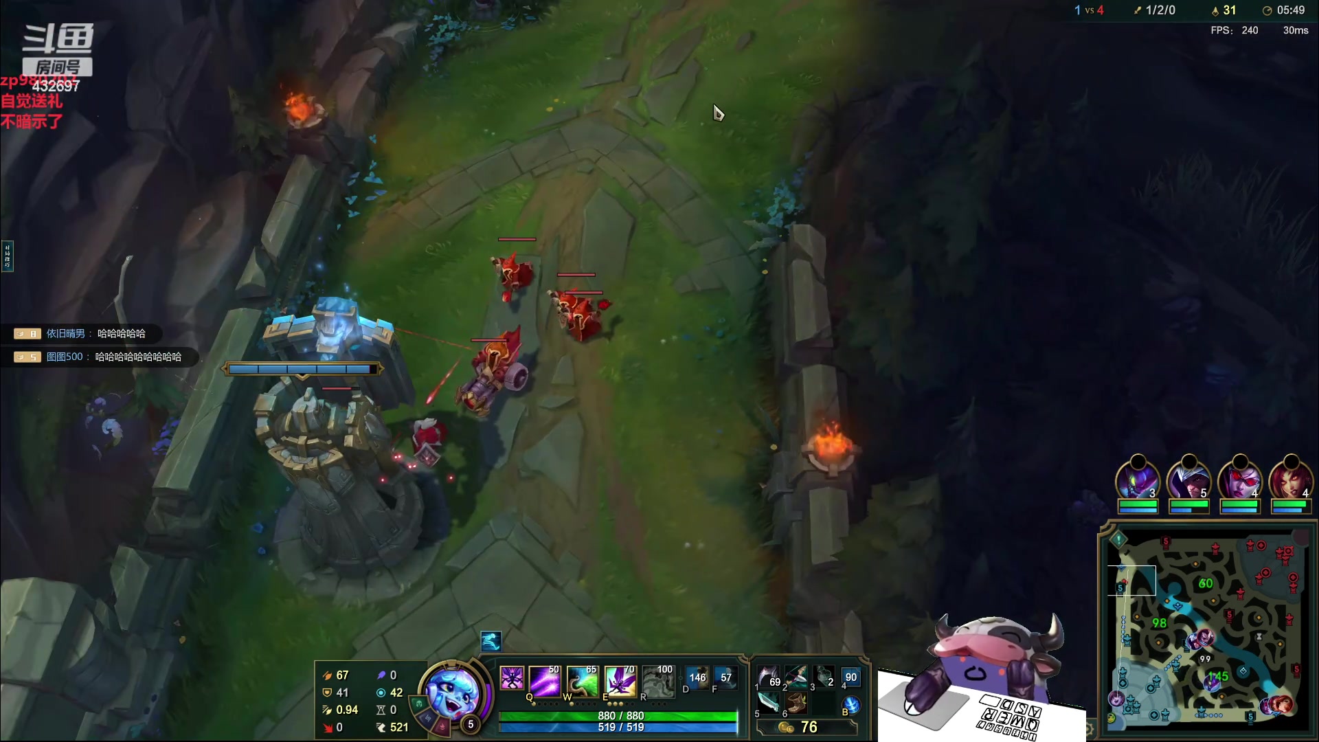 【2023-09-19 00点场】神牛教丶教主：中单牛头，核弹牛头wq瞬秒