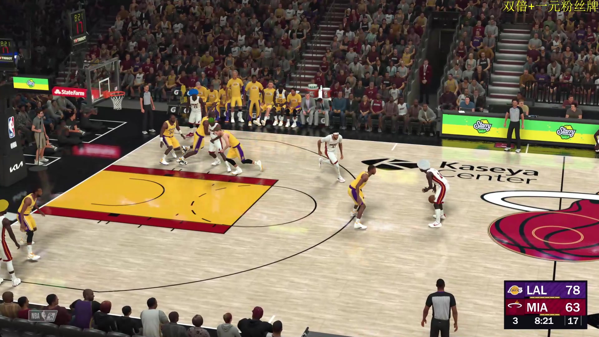 【2023-09-24 19点场】丶子魂魄兮为鬼雄：雄：NBA2K第四届水友赛