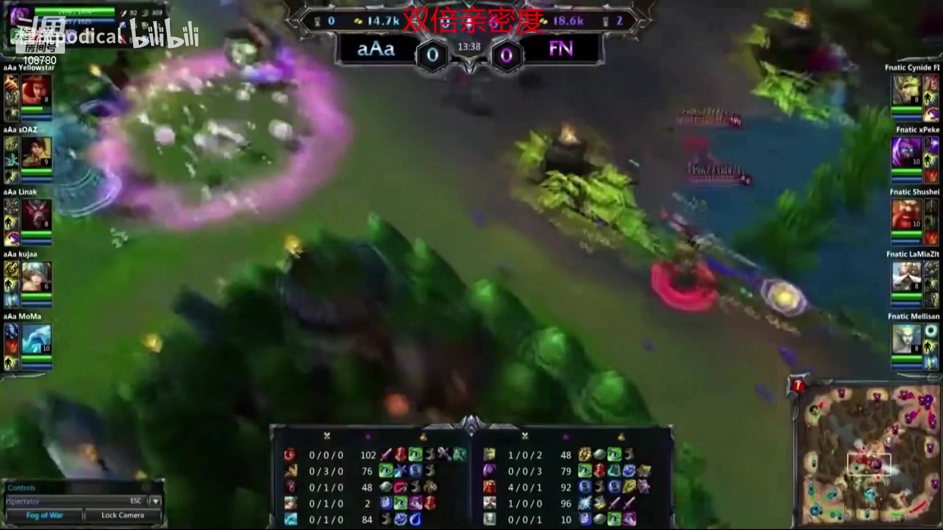 【2023-09-25 06点场】兮饭锐雯：乱斗狂少归来！