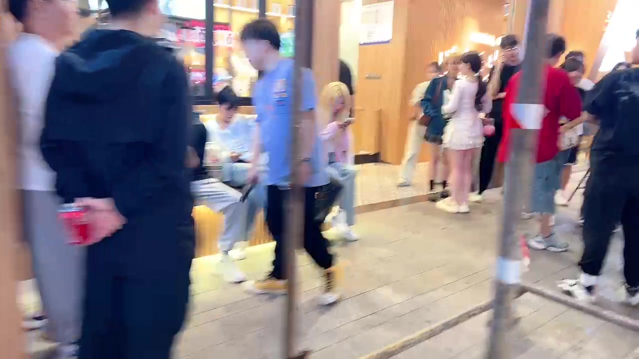 【2023-9-25 19点场】包包QuQ:【小奶团】西厂团建走起~