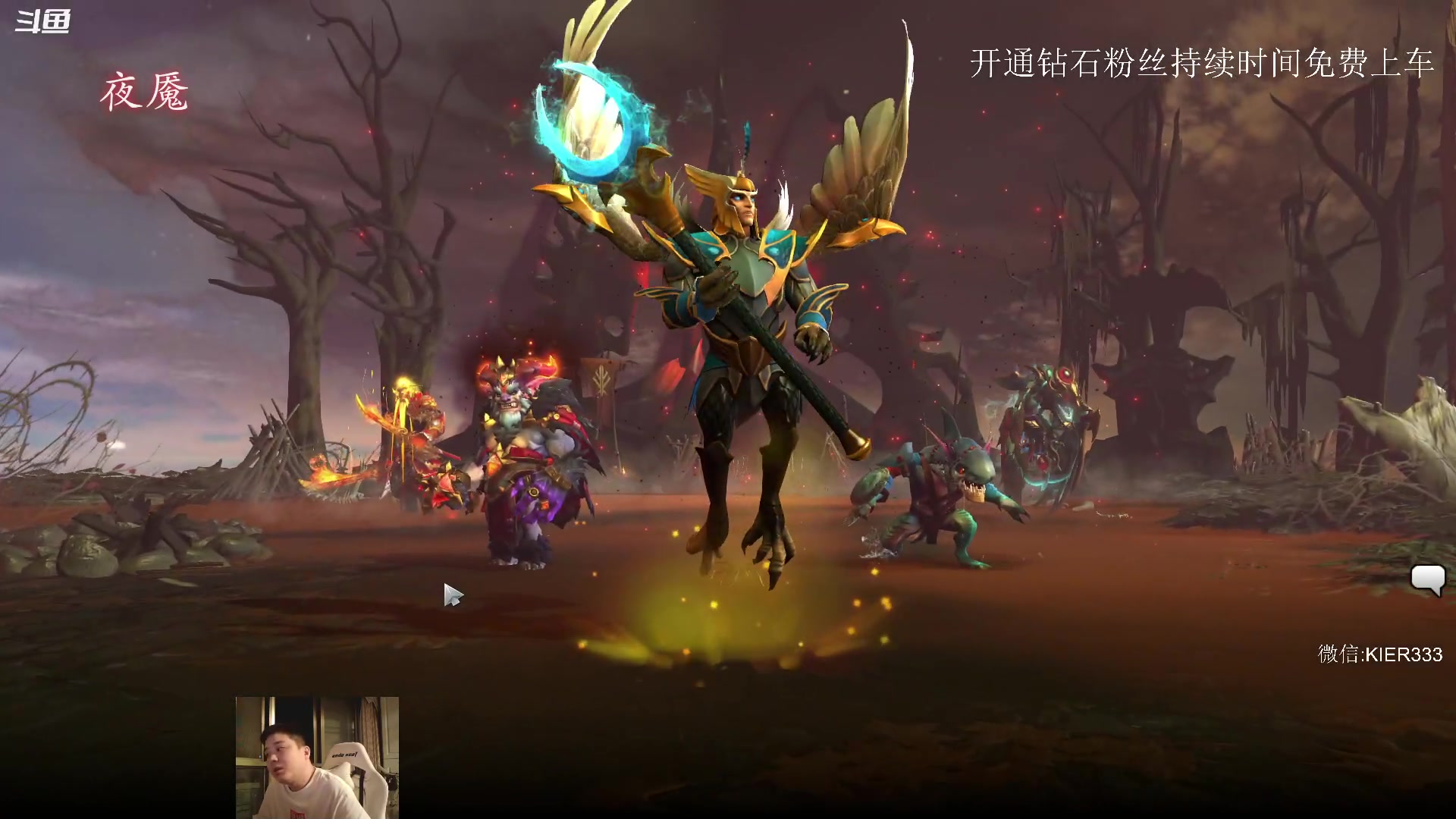 【2023-09-25 22点场】叶子长青K：长青派火猫 凶得批爆