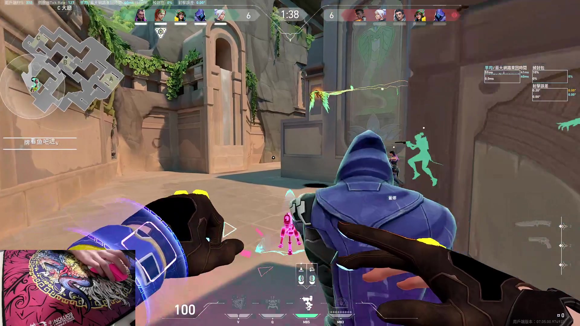 【2023-09-18 22点场】九二楷之丶92K：练枪＋练英雄