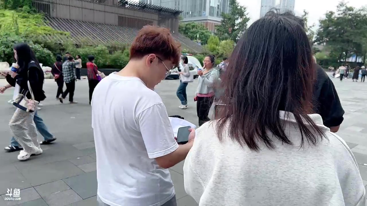 【2023-9-25 14点场】包包QuQ:【小奶团】西厂团建走起~