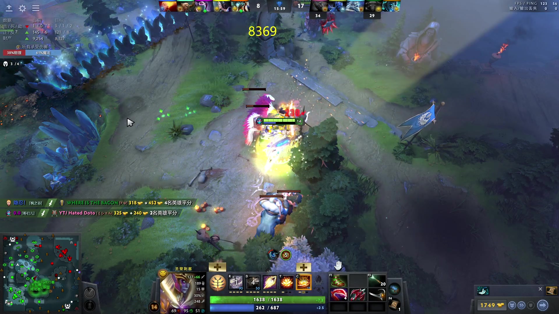 【2023-09-26 21点场】刘嘉俊Sylar1：大杀四方！！ 762484