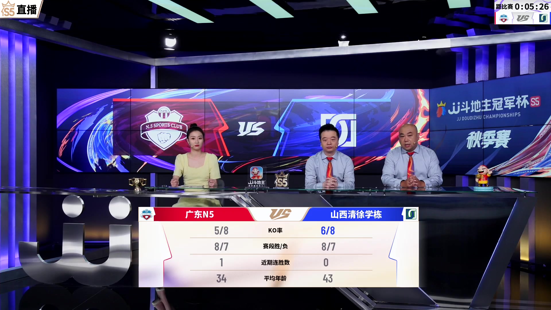 【2023-09-27 17点场】JJ斗地主官方：【观赛赢金条】斗地主秋季赛直播中