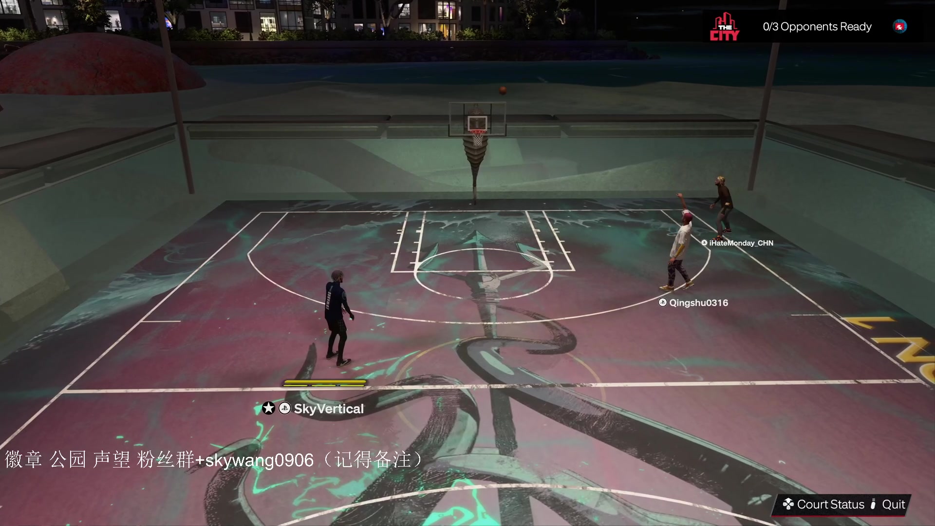 【2023-09-20 23点场】SkyWanggggg：NBA2K24 随便玩玩