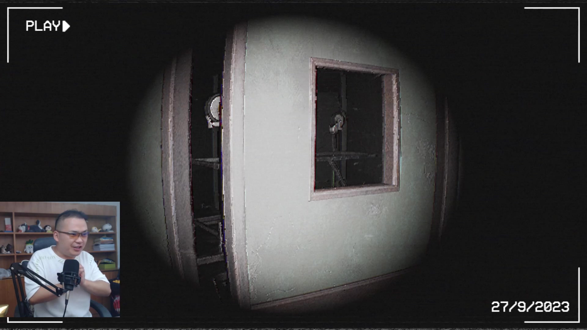 【2023-09-27 11点场】琼斯小卫：虚幻5超恐怖新游-不敢看