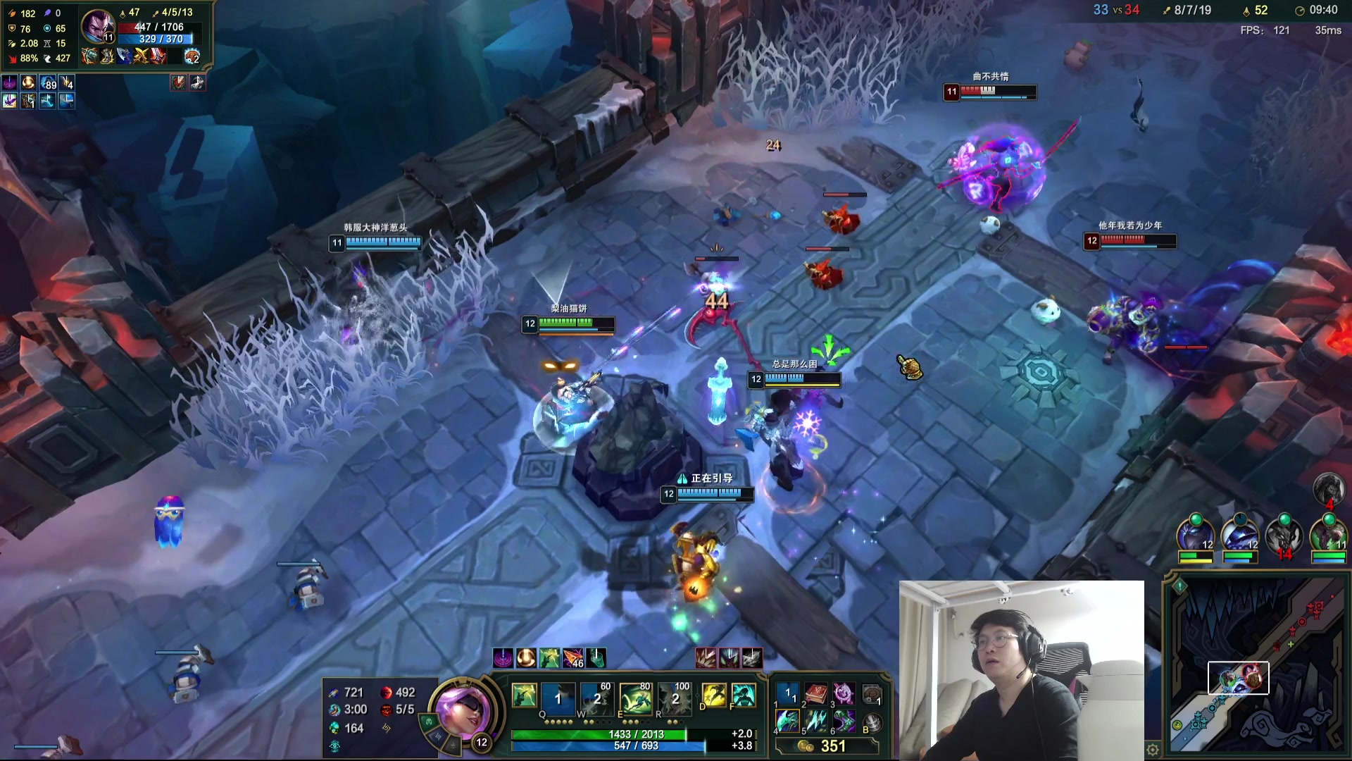 【2023-09-27 04点场】兮饭锐雯：乱斗狂少归来！