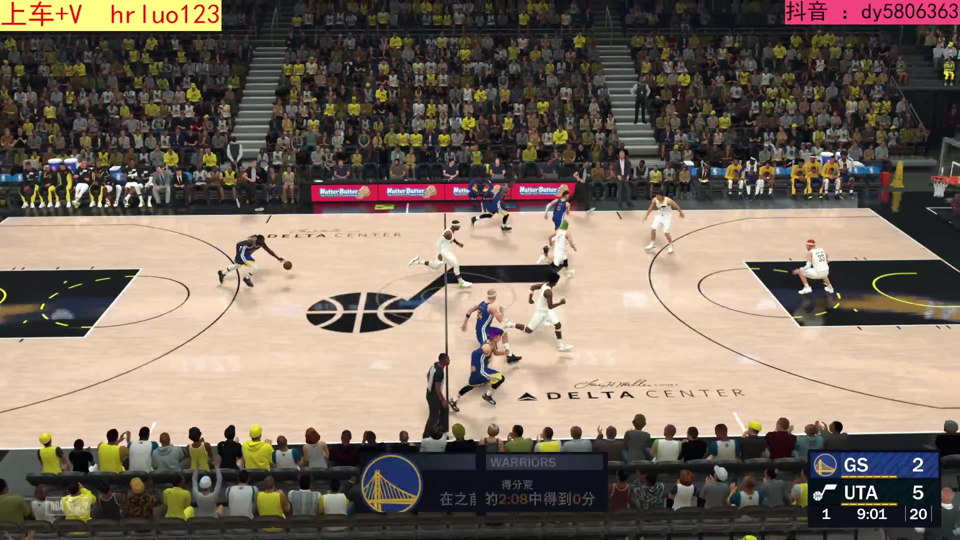 【2023-09-27 22点场】91斧王娱乐NBA解说：2K24终极水友联盟招募中