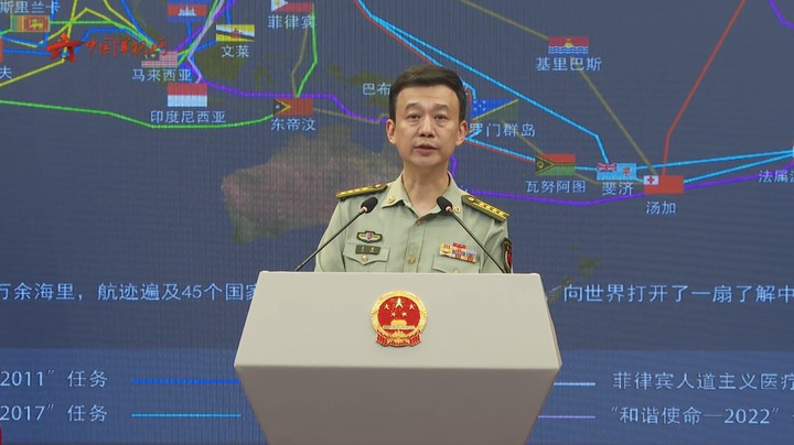 国防部：海军和平方舟号医院船用实际行动践行全球安全倡议