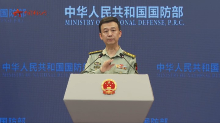 国防部：“以武谋独”死路一条