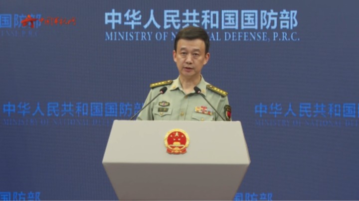 国防部要求美方拿出行动 为两军关系重回正轨创造条件