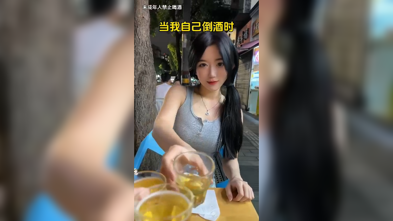 【呆妹儿小霸王】艾特你这样喝酒的朋友