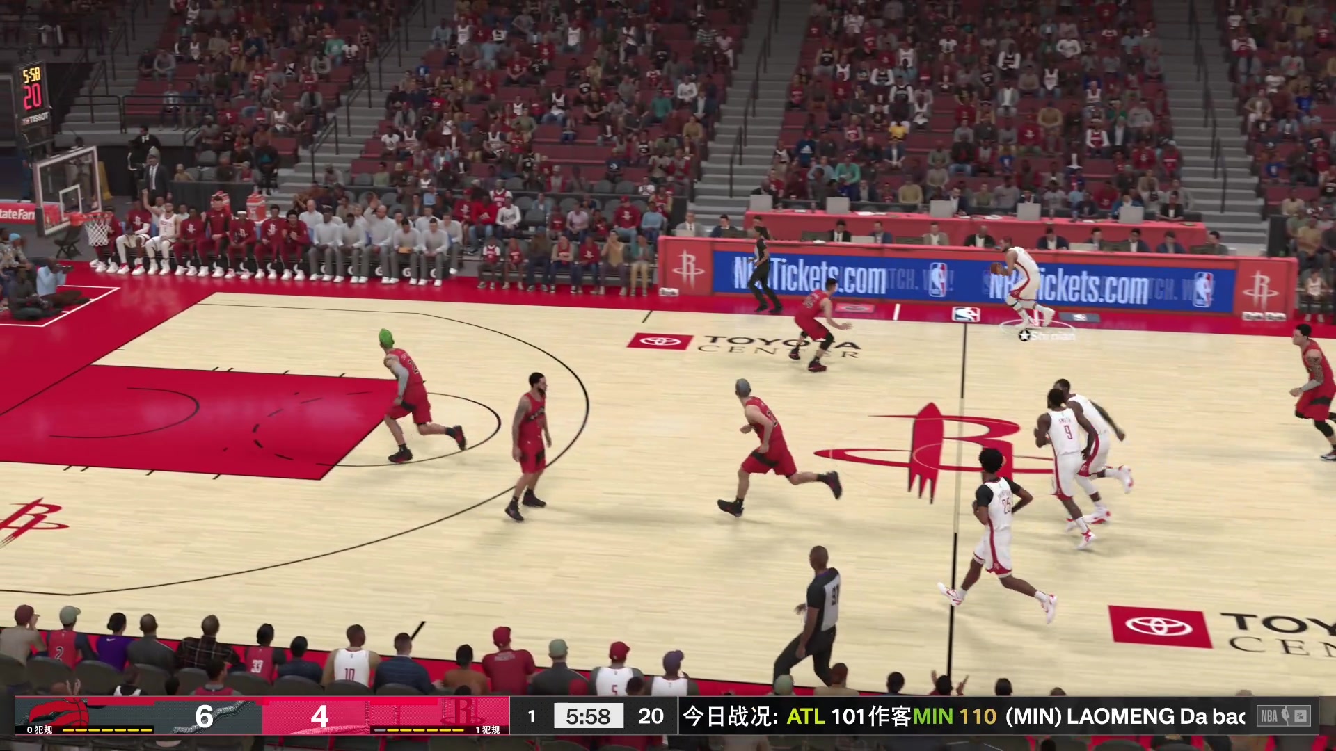 【2023-09-27 21点场】孟孟孟孟辰：NBA2K次世代水友赛，欢迎加入
