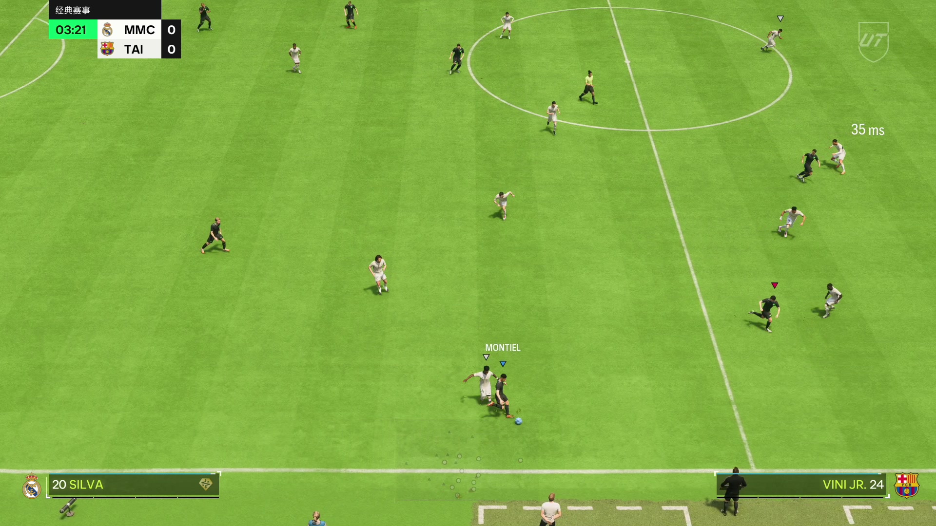 【2023-09-28 22点场】COCO花式FIFA：FC24：7点零氪DR奖励开包