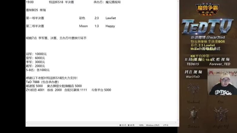 【TED出品】KK平台冲第一系列之六 打暗夜的致命节奏
