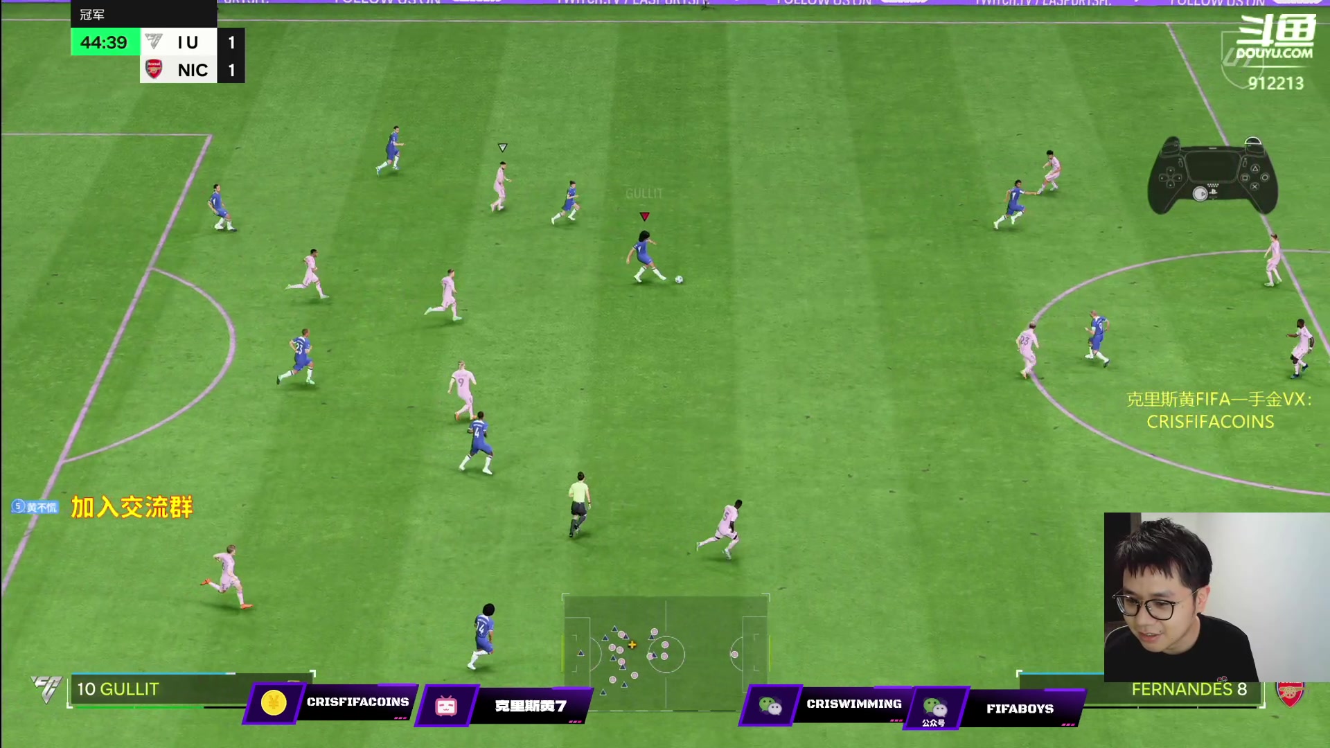 【2023-09-28 20点场】克里斯黄18：究极壕阵玩玩+十点连麦CO总大师高老师