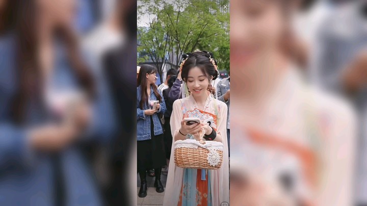 美女冯提莫唱歌好听啊