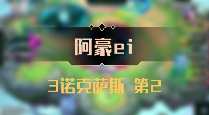 【阿豪ei】3诺克萨斯 第2
