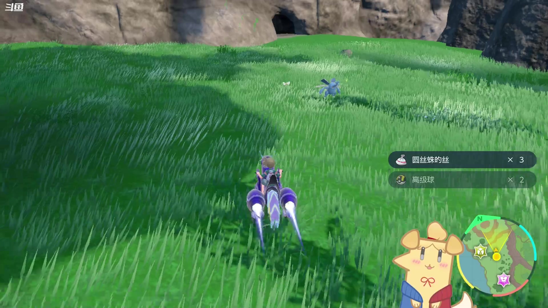 【2023-09-28 22点场】哈尼她姐：【宝可梦紫DLC】尾立宝贝我来啦！