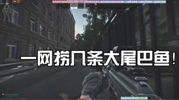一网捞几条大尾巴鱼！
