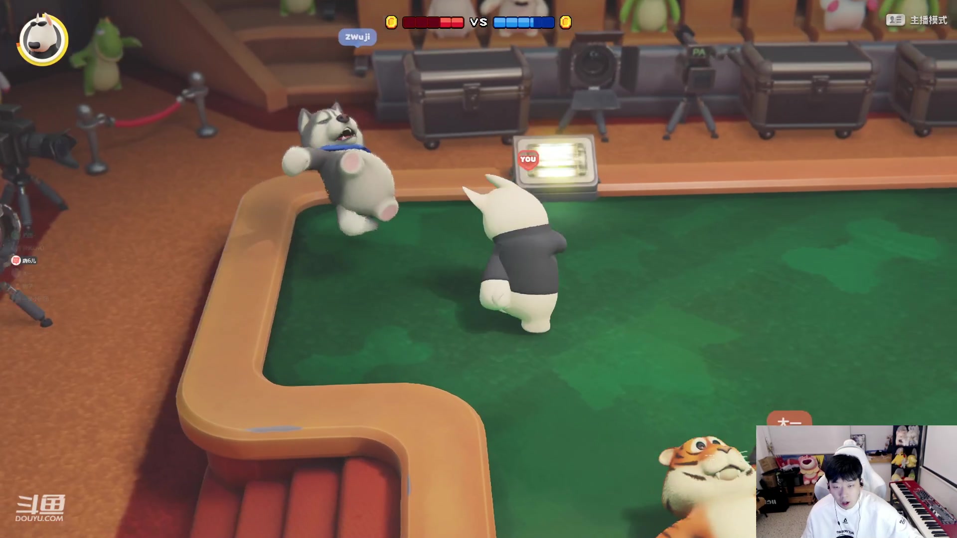 【2023-09-30 17点场】叁三QvQ：钻石双倍0.1元粉丝牌~