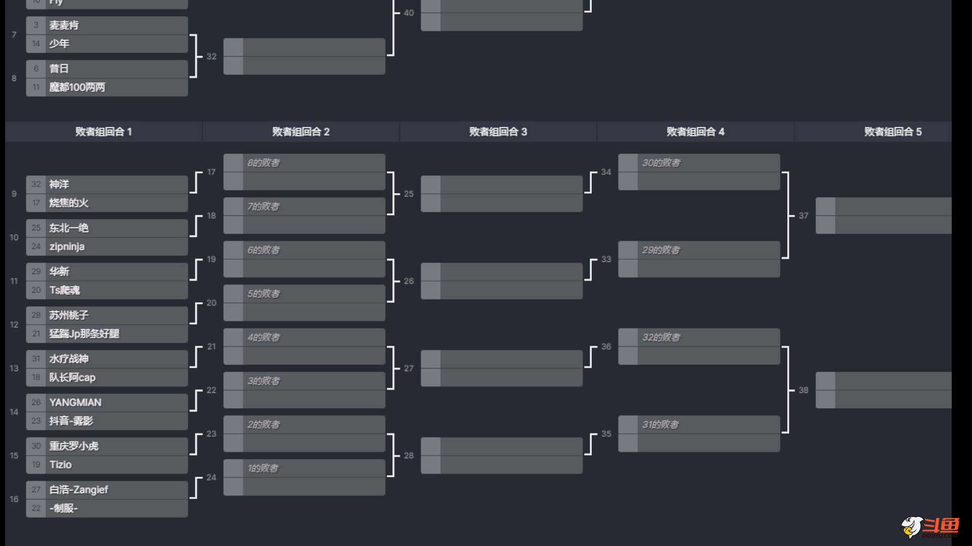 【2023-09-30 18点场】游天堂：小孩曾卓君：斗鱼杯冠军