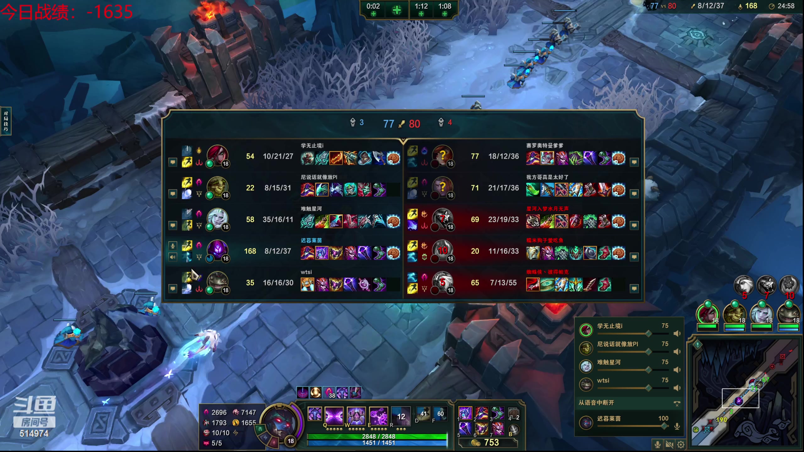 【2023-09-30 00点场】迷离之道丶：迷离劫：我来了