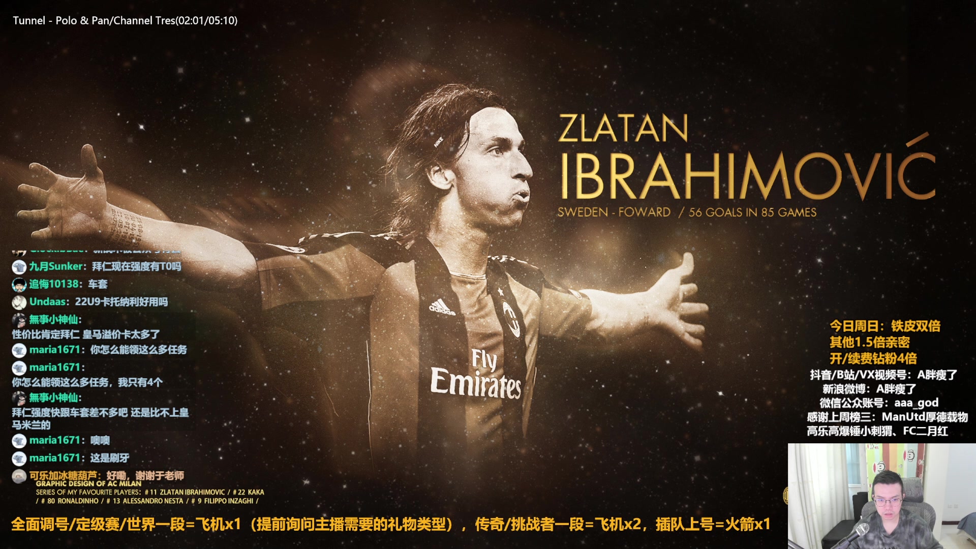 【2023-10-01 15点场】A胖瘦了：A胖~铁皮双倍~开新连锁！