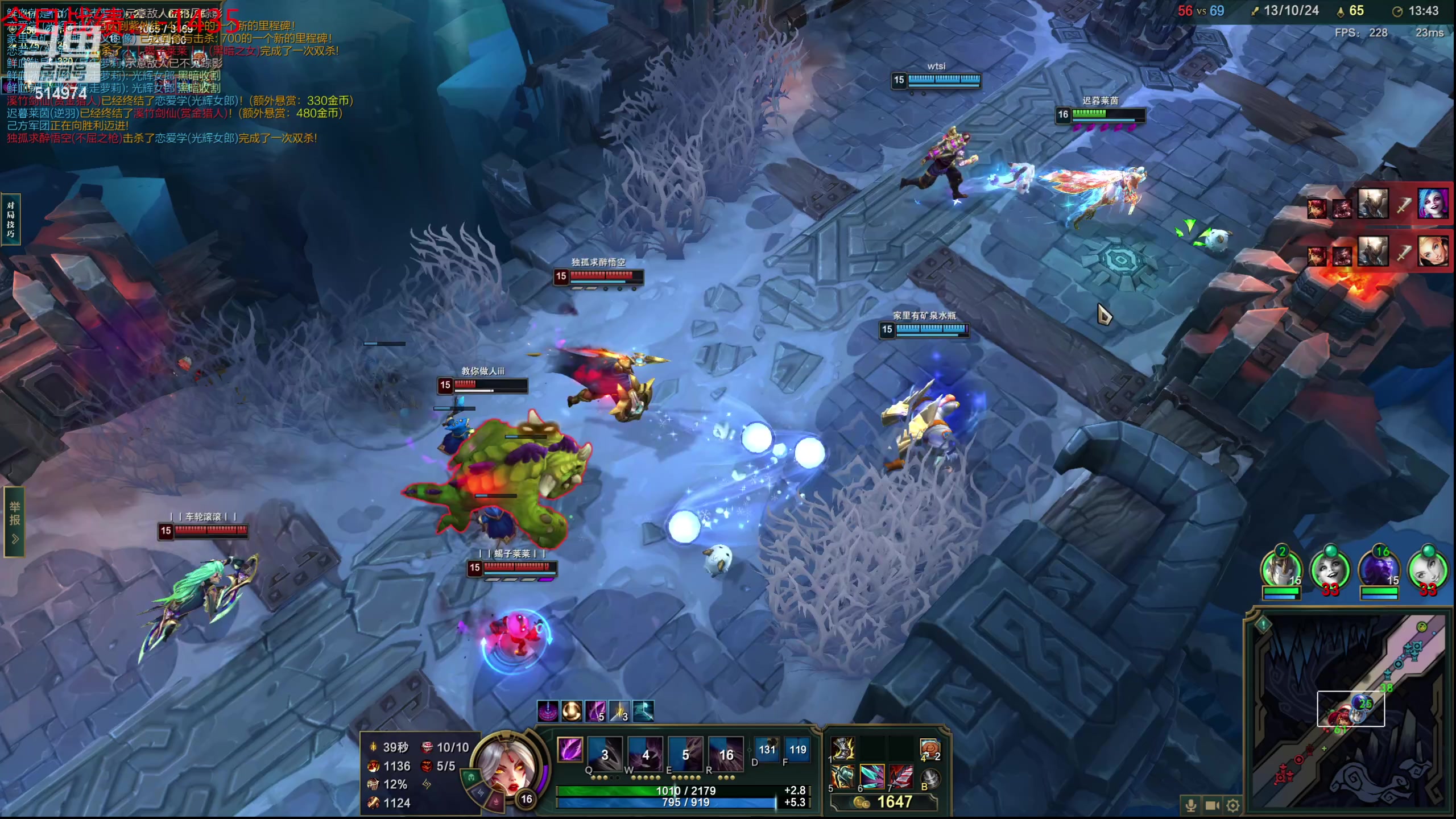 【2023-09-30 23点场】迷离之道丶：迷离劫：我来了