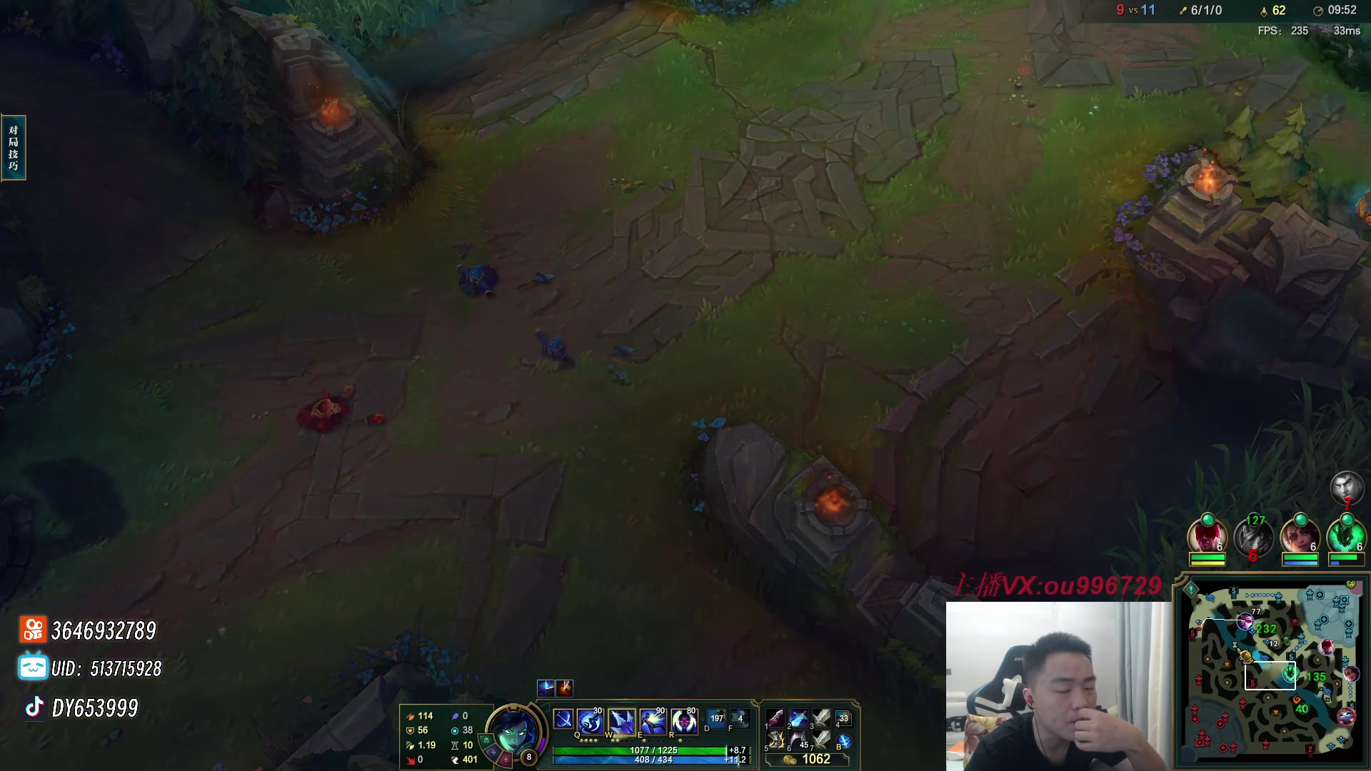 【2023-09-30 22点场】暗夜猎手光头强：第一vn：爆杀流