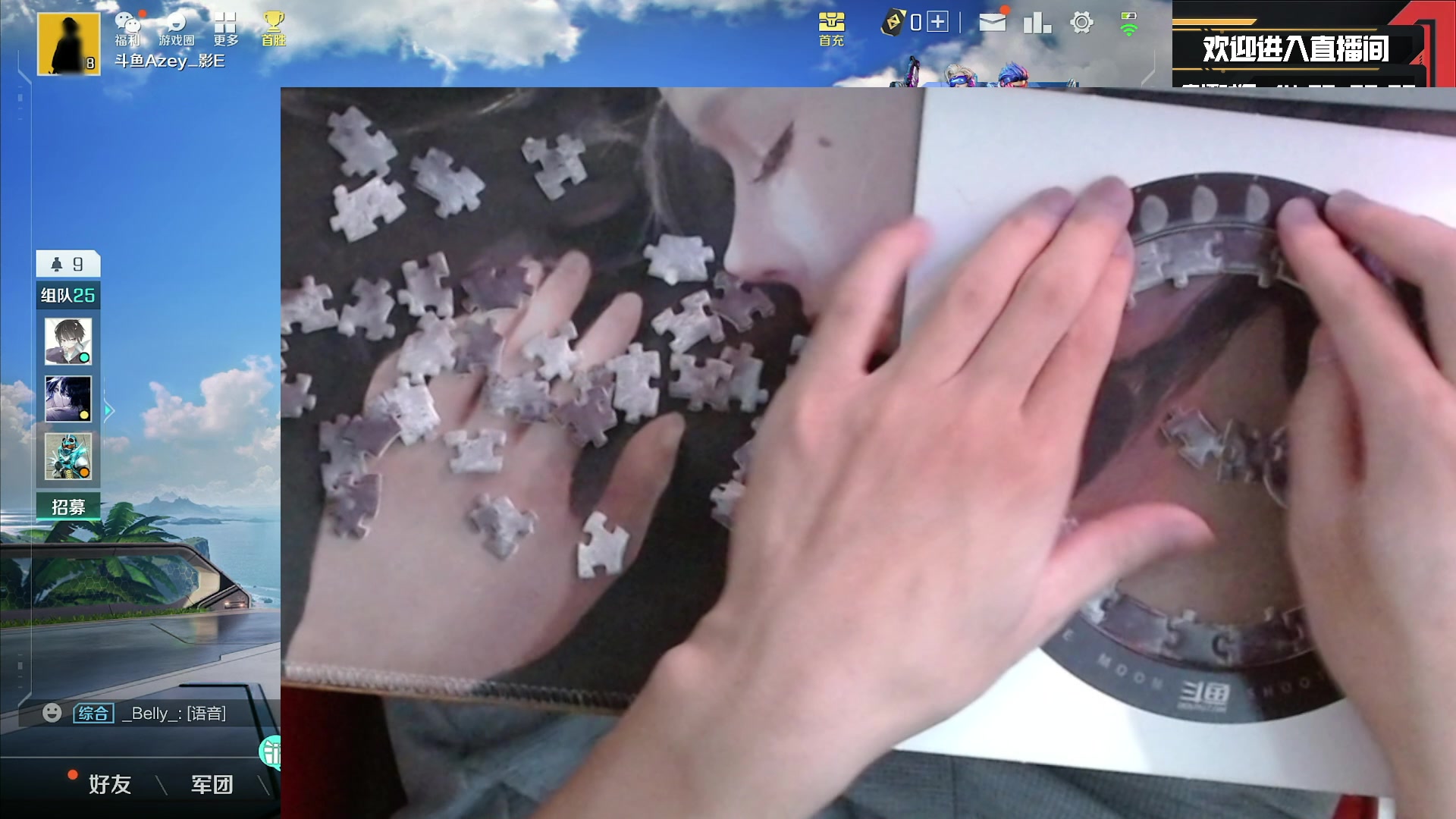 【2023-09-29 19点场】化羽影E：全服榜一车队【Azey战队】极致教学