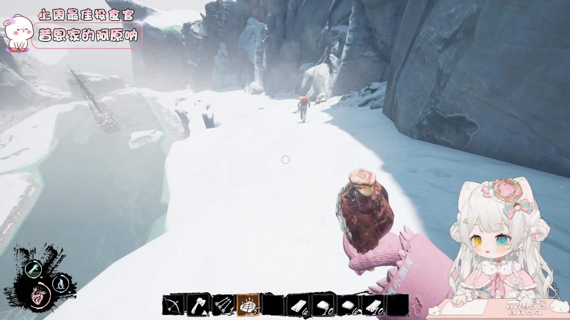 【2023-09-30 22点场】昔恩小姐姐：【小奶团】今天是嗓子哑的一天~