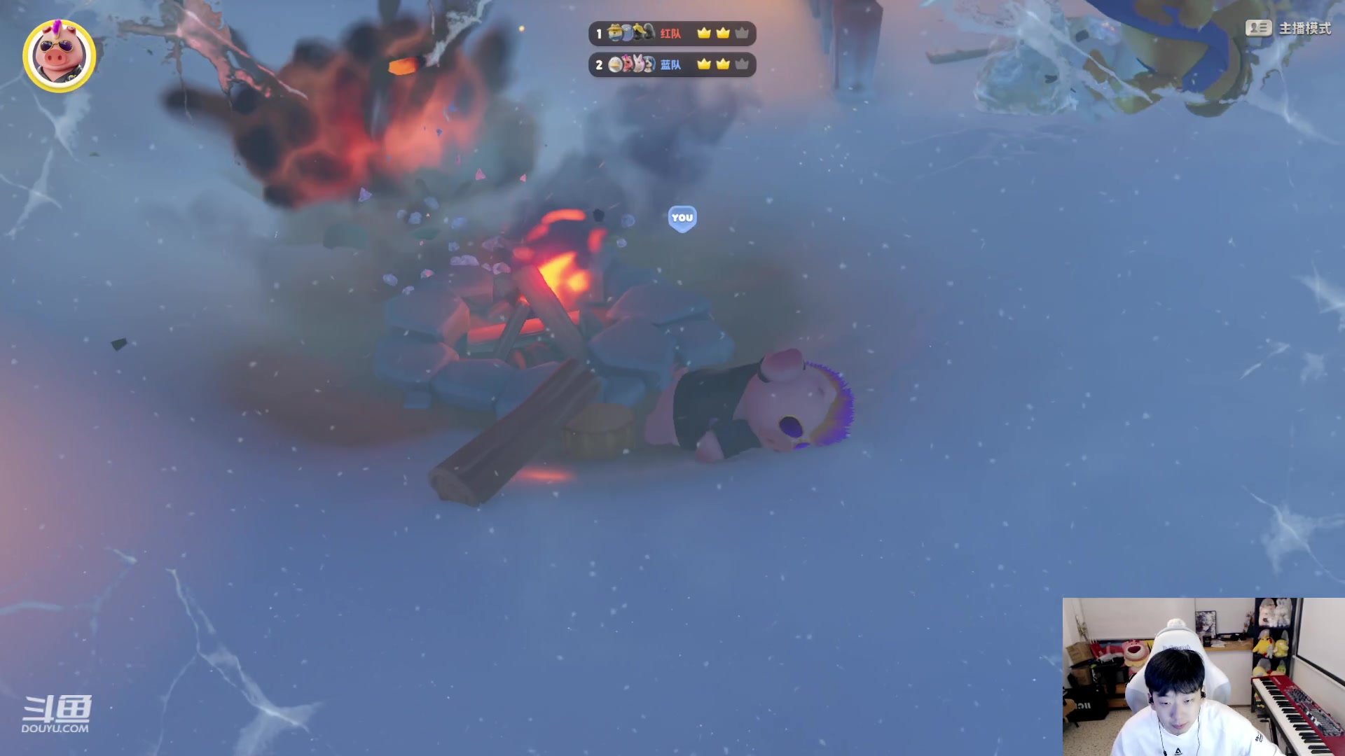 【2023-09-30 21点场】叁三QvQ：钻石双倍0.1元粉丝牌~