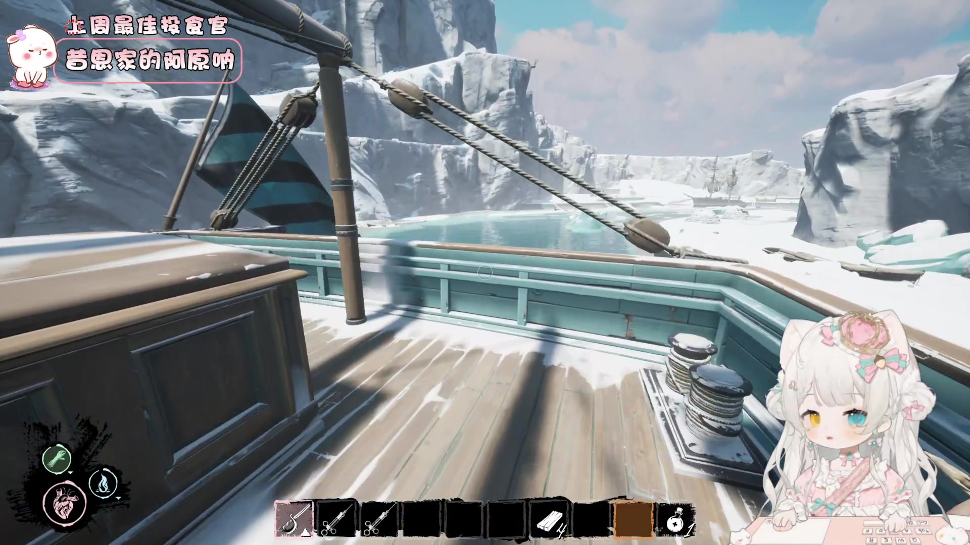 【2023-10-01 23点场】昔恩小姐姐：【小奶团】今天是嗓子哑的一天~