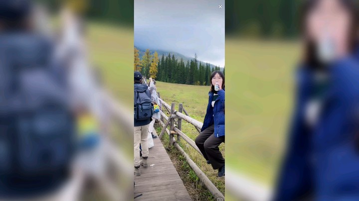 放假就来新疆旅游，人少风景美