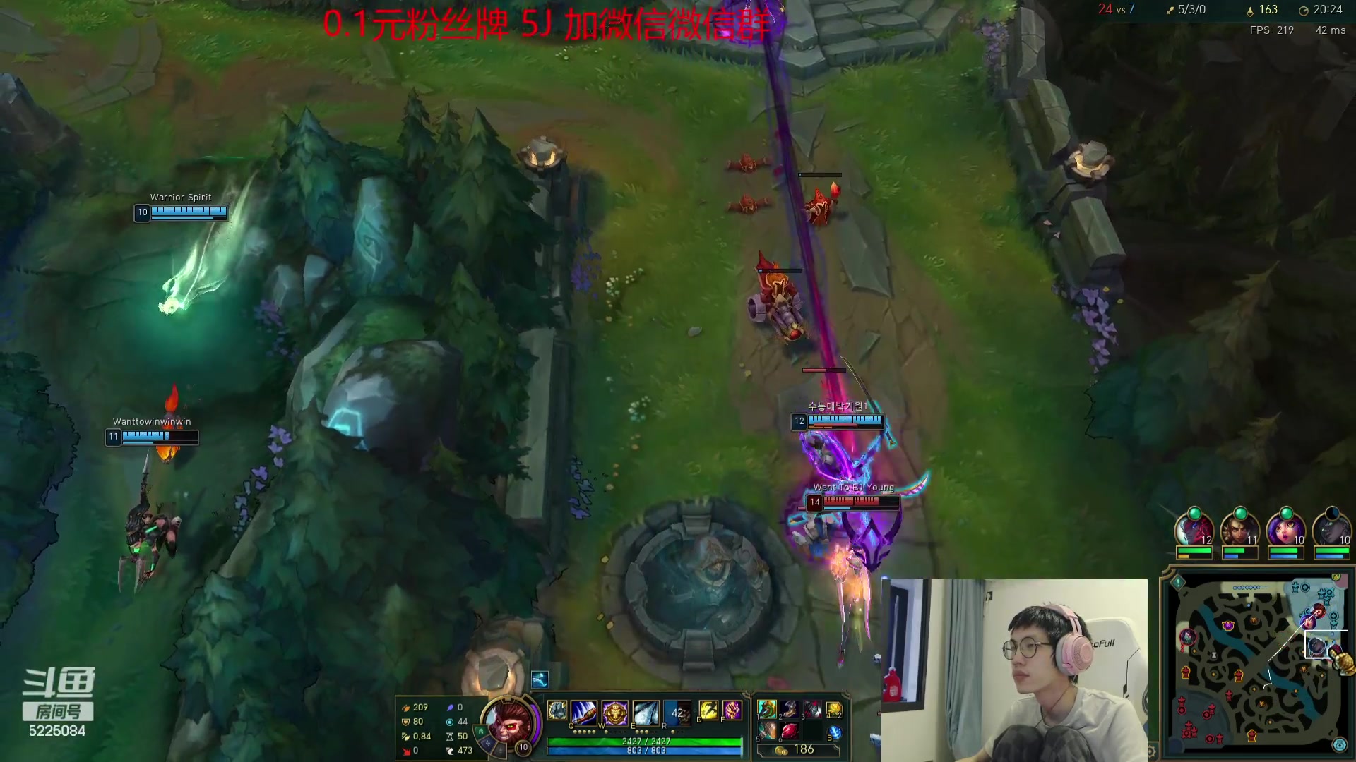 【2023-10-02 06点场】天灰灰qaq：大师局1000杀挑战！