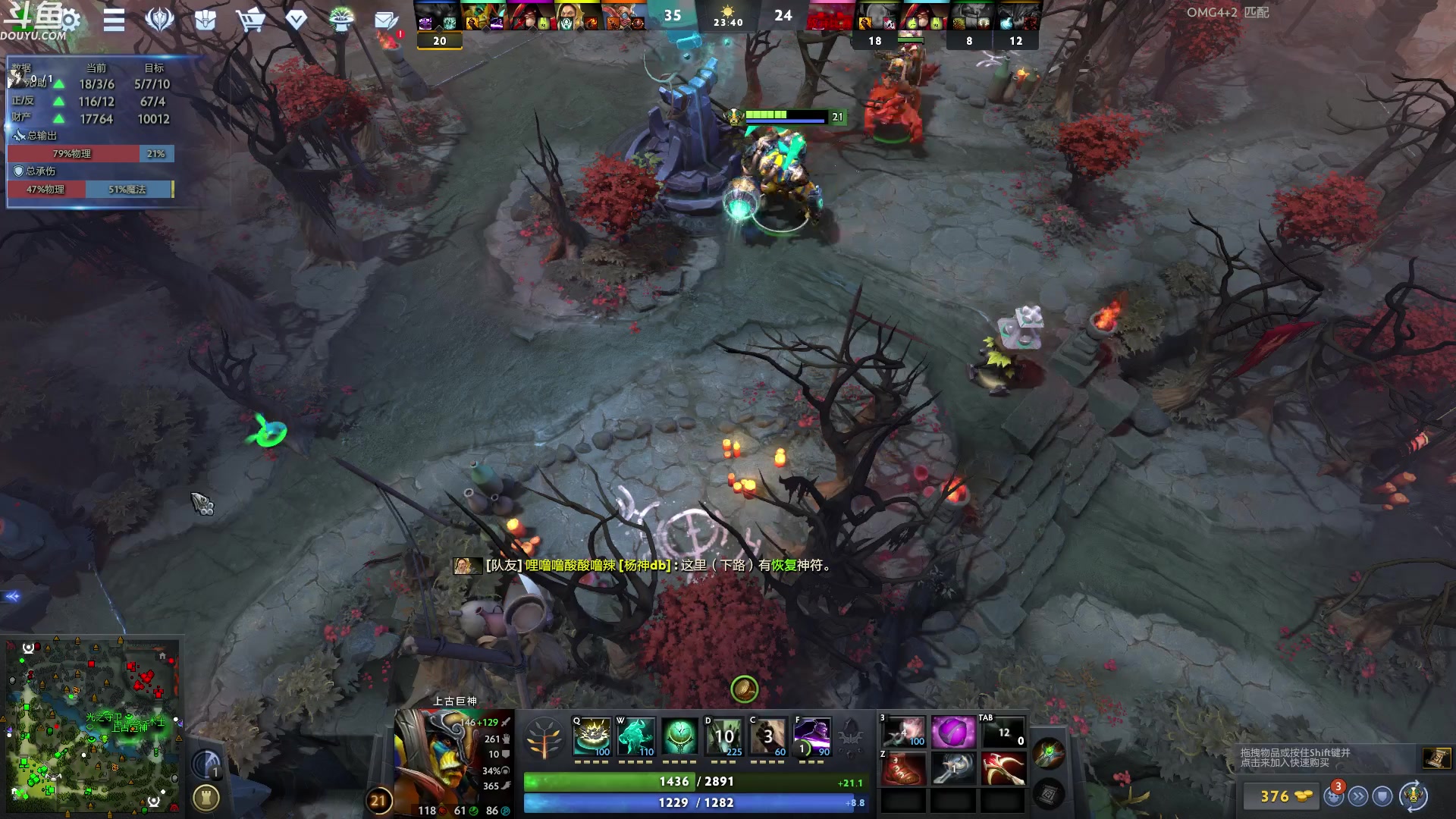 【2023-10-01 04点场】wenshen589：哪有这么容易倒下！