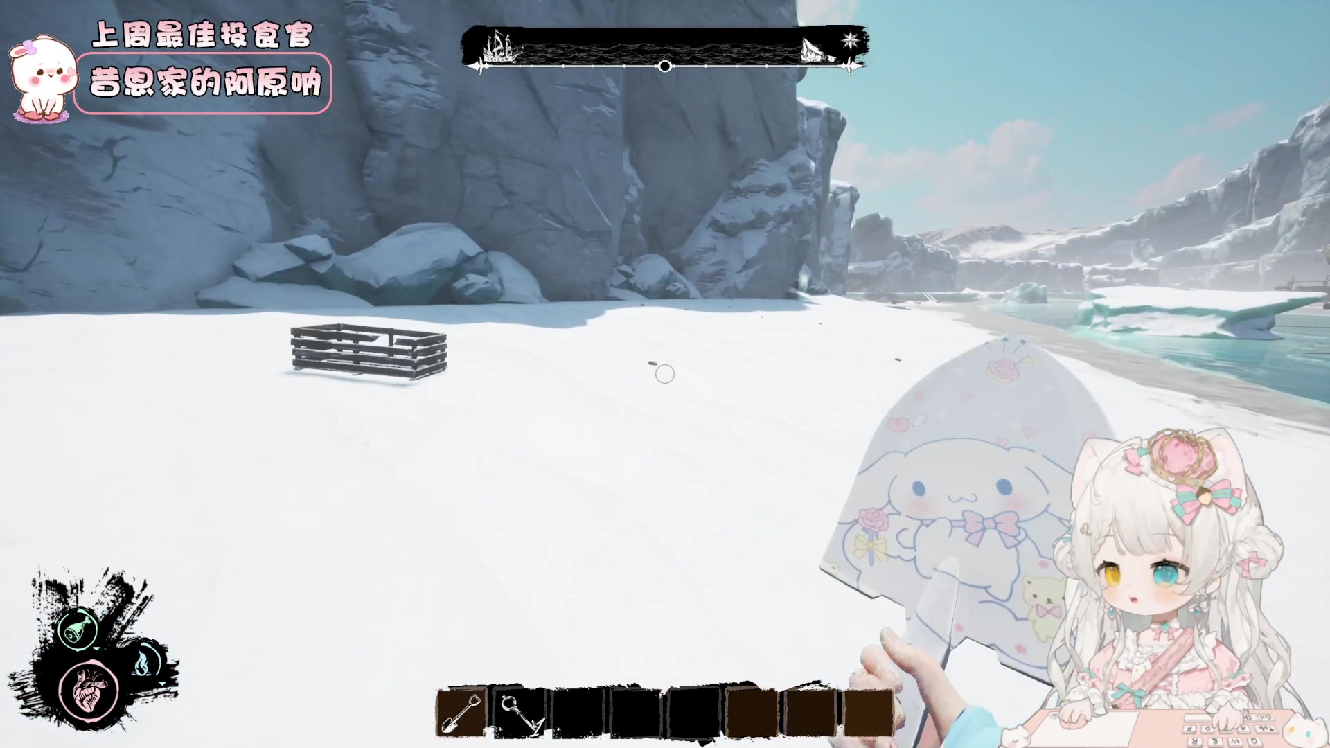 【2023-10-01 21点场】昔恩小姐姐：【小奶团】今天是嗓子哑的一天~