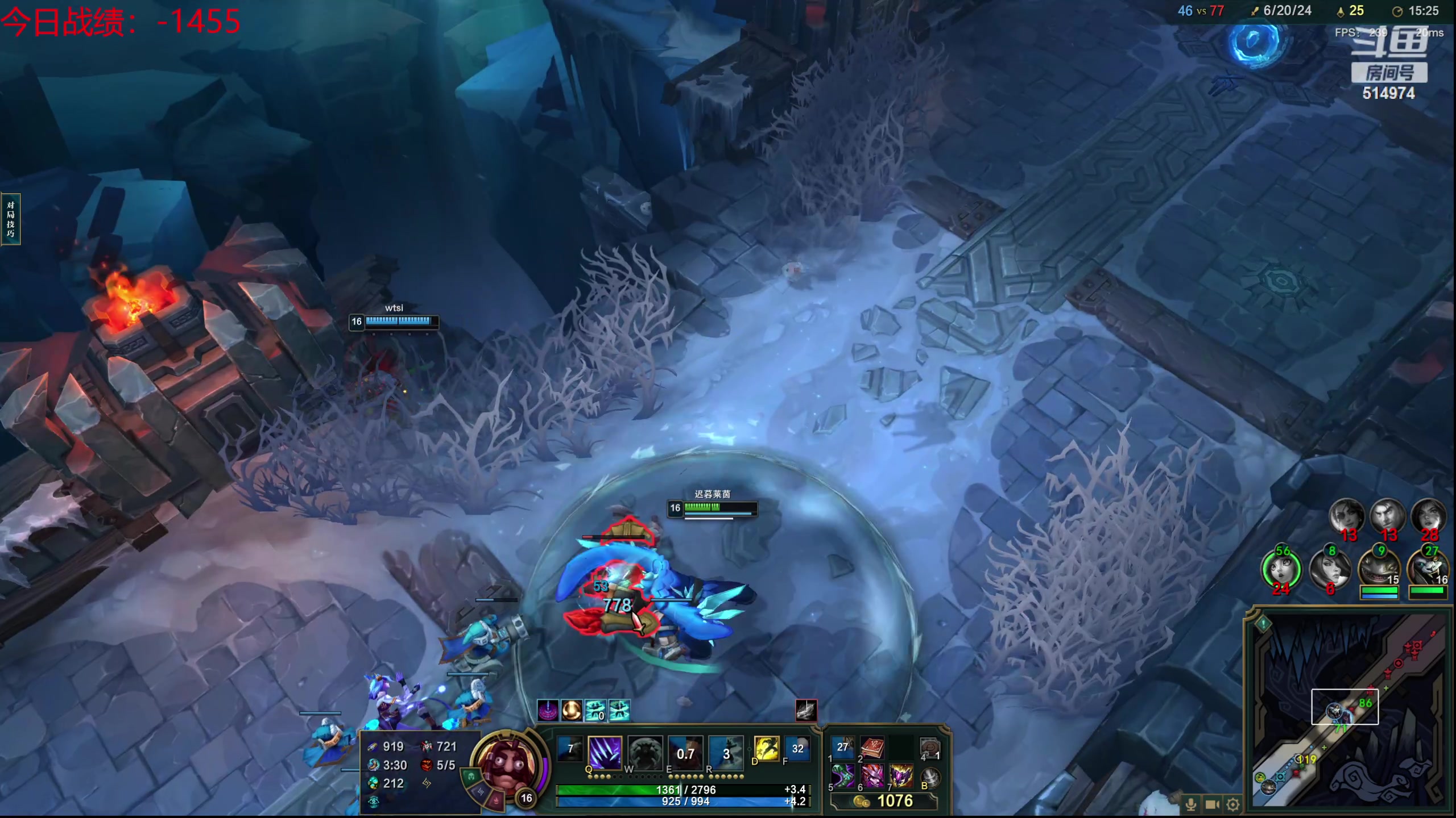 【2023-10-01 20点场】迷离之道丶：迷离劫：我来了