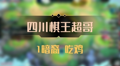 【四川棋王超哥】1暗裔 吃鸡