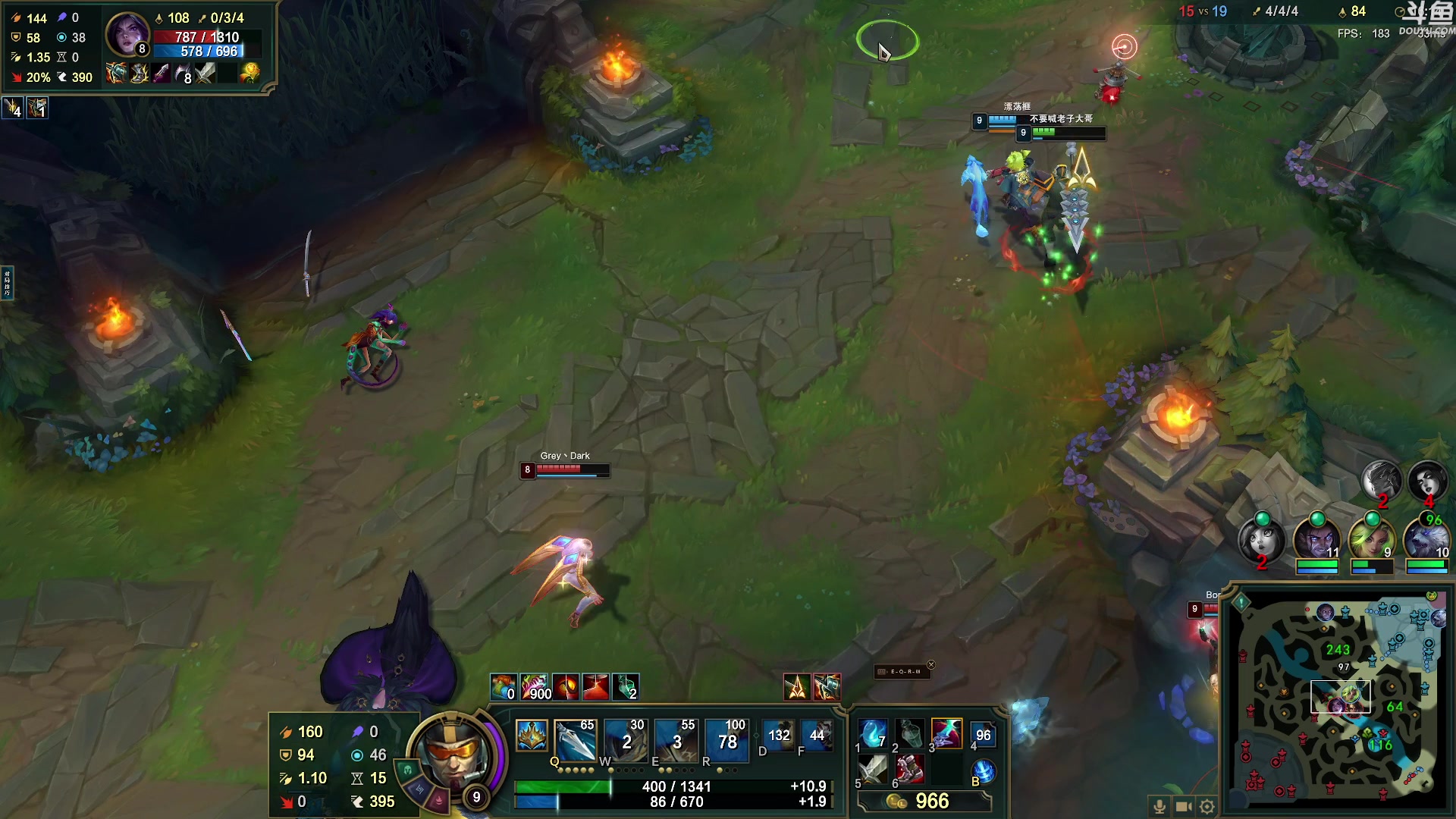 【2023-10-02 20点场】普通人陡壁：挑战：亿万僵尸20连胜day94