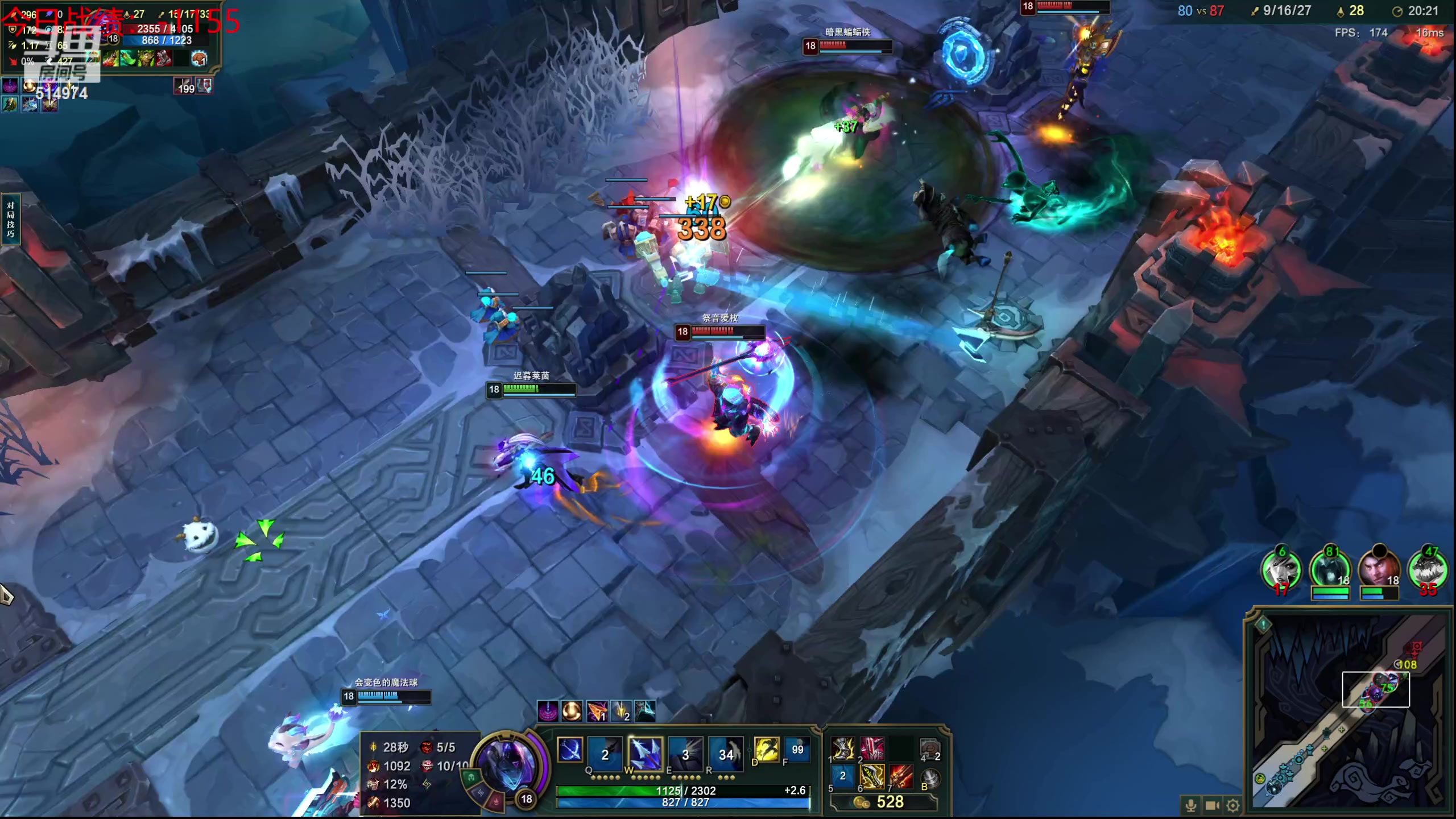 【2023-10-02 02点场】迷离之道丶：迷离劫：我来了