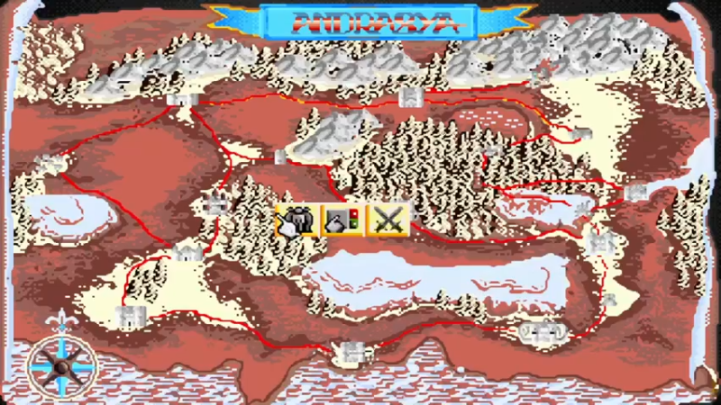 DOS飞鹰骑士 第二十章 奇尼克森林