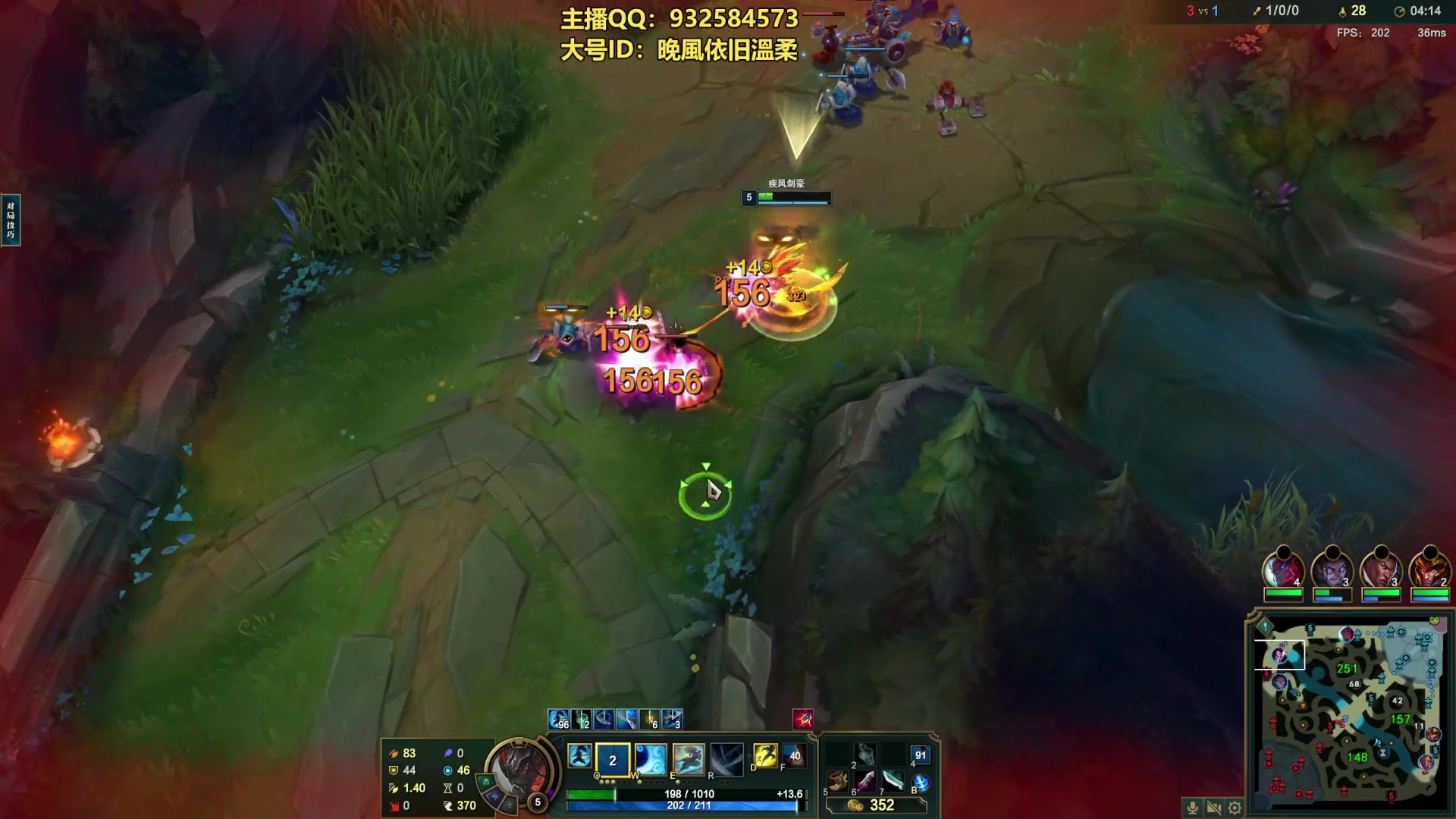 【2023-10-03 15点场】凉风亚索yasuo：进来看我玩几把亚索永恩你就会