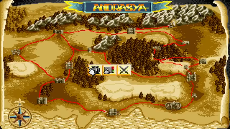 DOS飞鹰骑士 第二十一章 衰败城堡