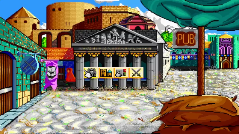 DOS飞鹰骑士 第三章 高原之上